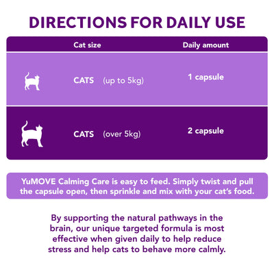 Calming Care for Cats Calming 30 capsules 2