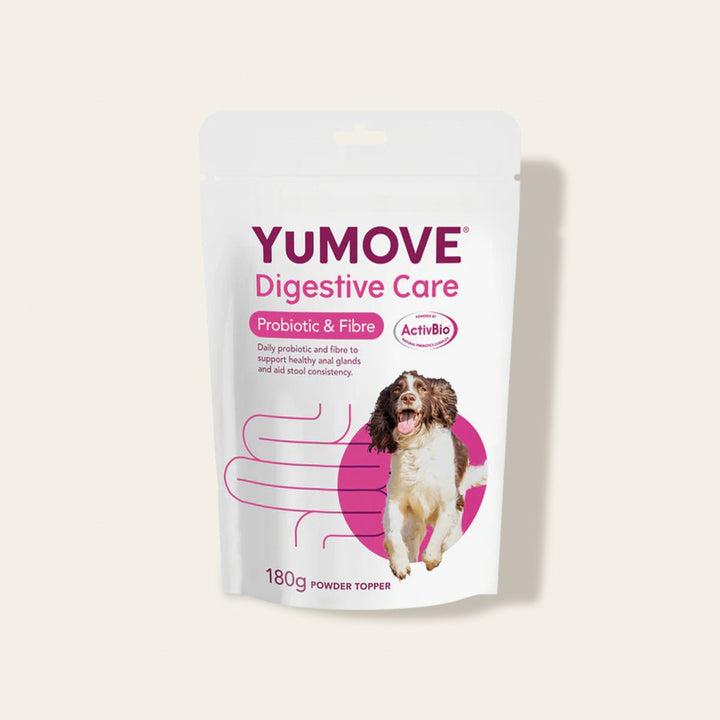 Digestive Care Probiotic & Fibre for Dogs Digestive Health 180g Pouch