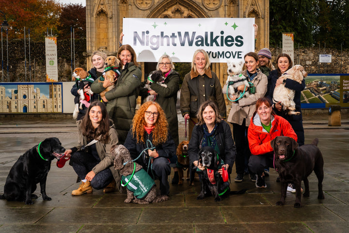 NightWalkies – Helping women feel safer walking dogs after dark