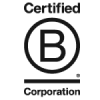 B corp logo