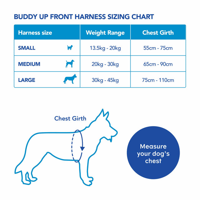 Buddy Up™️ Front Harness Mobility Aid4