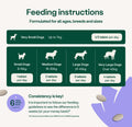 Calming Care for Adult Dogs Calming bullet 3