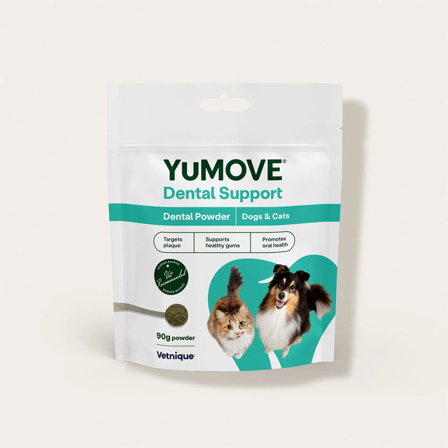 Dental Support Dental Powder for Dogs & Cats Dental Powder 90g Pouch1