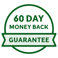 60 day money back guarantee