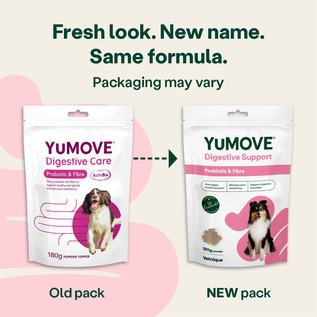 Digestive Care Probiotic & Fibre for Dogs Digestive Health 180g Pouch4