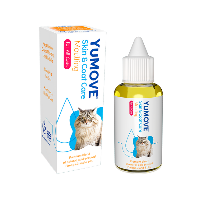 Skin & Coat Care Moulting for Cats1