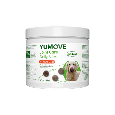 Joint Care Daily Bites for Young Dogs 150 soft bites