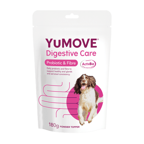 Digestive Care Probiotic & Fibre for Dogs Digestive Health 180g Pouch