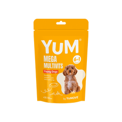 YuM MEGA MultiVits Young Dog Vitamins 30 Soft Chewies