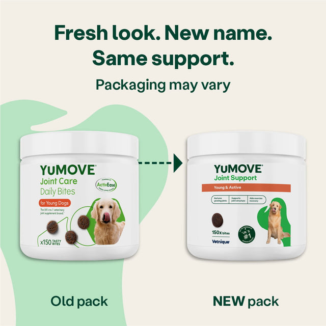 Joint Care Daily Bites for Young Dogs 150 soft bites4