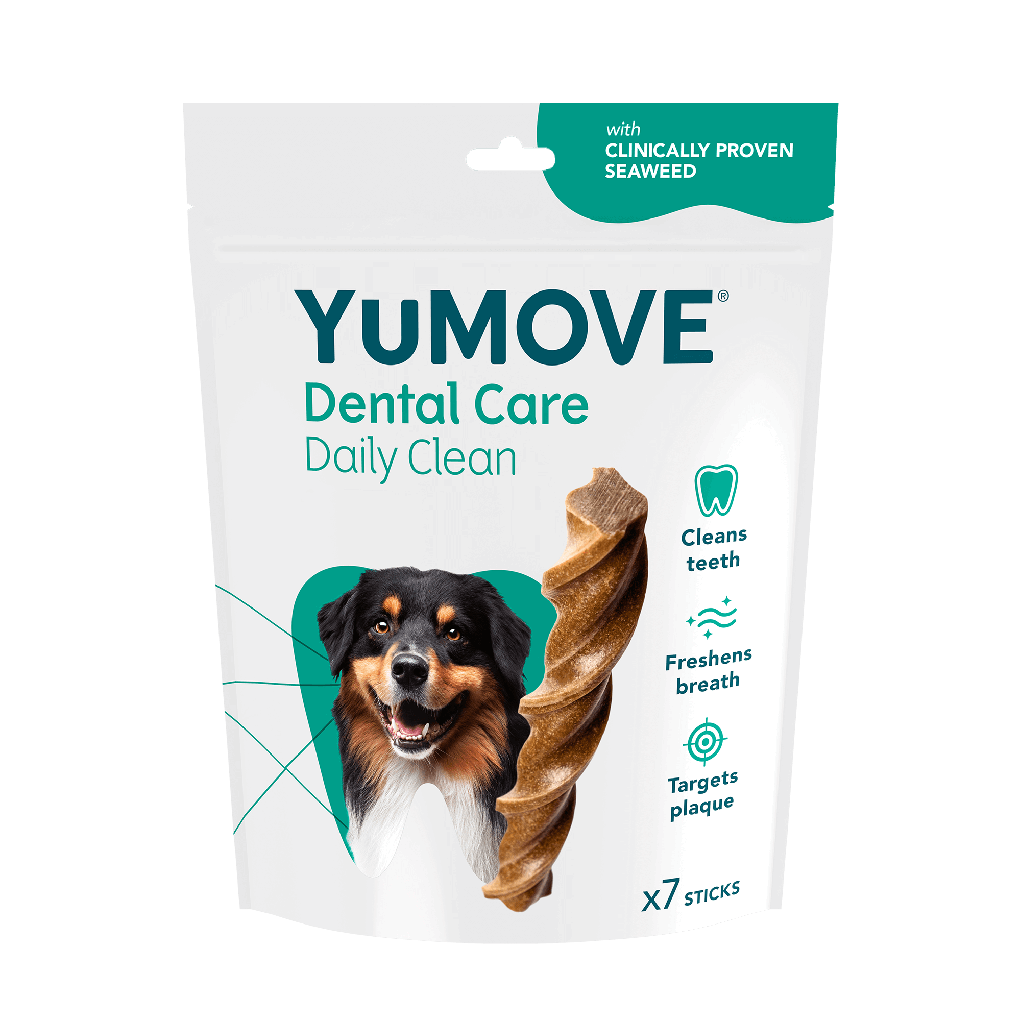 YuMOVE Dental Care Daily Clean Dental Sticks