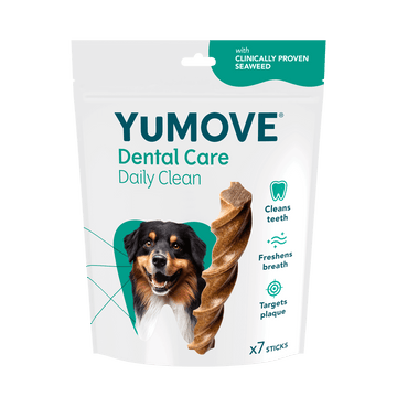 YuMOVE Dental Care Daily Clean Dental Sticks