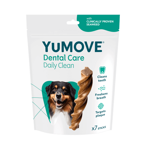 YuMOVE Dental Care Daily Clean Sticks