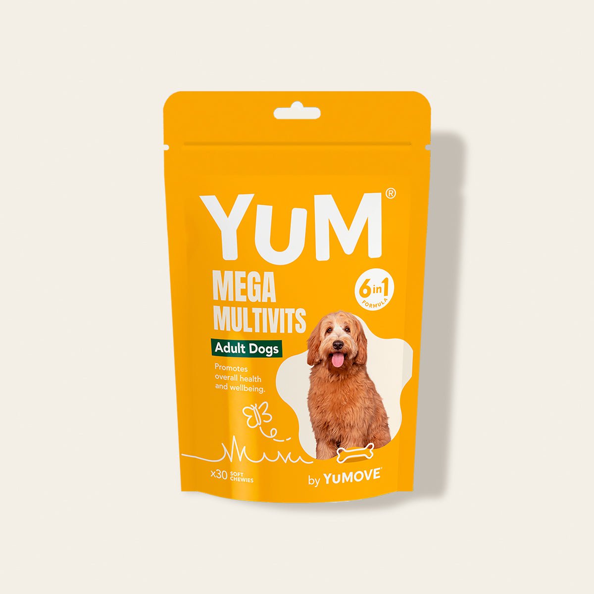 YuM MEGA MultiVits Adult Dog Vitamins