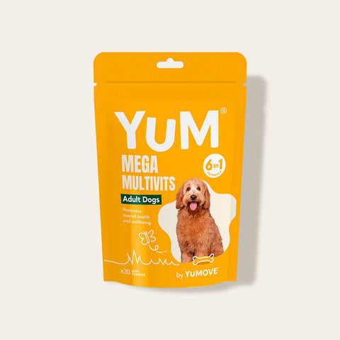 YuM MEGA MultiVits Adult Dog Vitamins