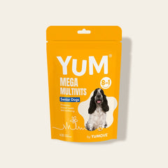 YuM MEGA MultiVits Senior Dog Vitamins