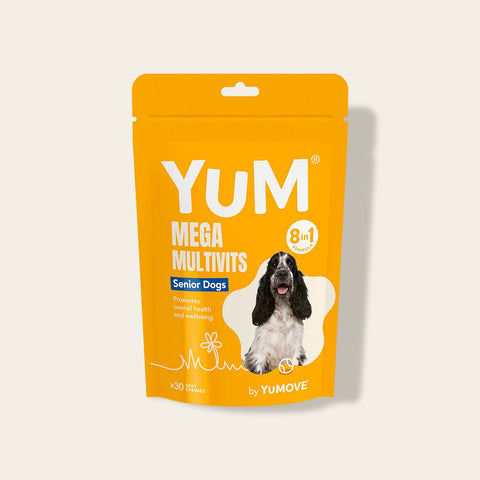 YuM MEGA MultiVits Senior Dog Vitamins