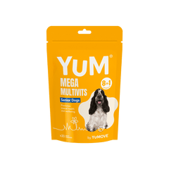 YuM MEGA MultiVits Senior Dogs Vitamins 30 Soft Chews