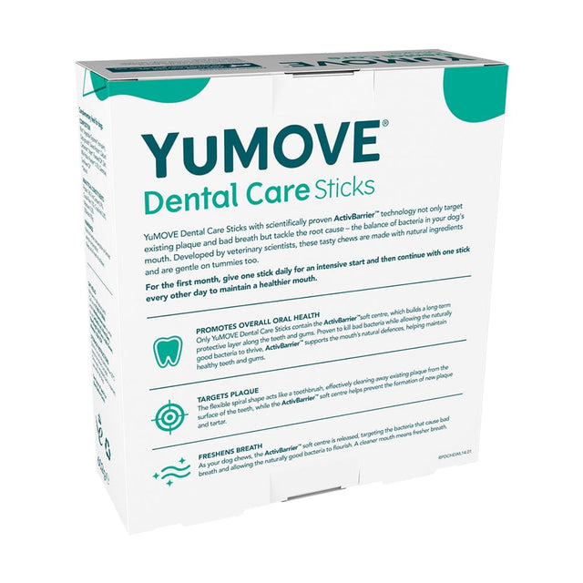 YuMOVE Dental Care Sticks9