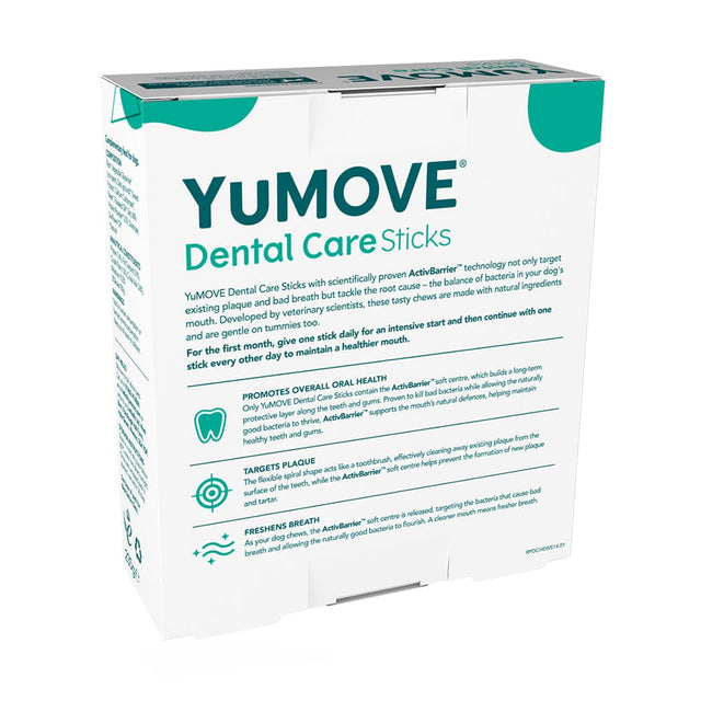 YuMOVE Dental Care Sticks5