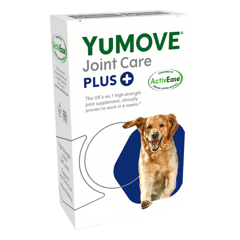 YuMOVE Joint Care PLUS for Dogs made with high-quality ingredients